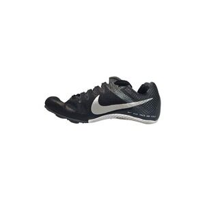 Nike Zoom Superfly Elite 2 Black Silver Track Field Spikes CD4382-001 Kids